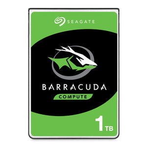 Seagate BarraCuda ST1000LM048 1TB 2.5" 5400RPM 7mm 128MB Cache SATA III Internal Hard Drive