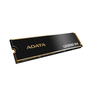 Adata Legend 900 (SLEG-900-1TCS) 1TB NVMe SSD, PCIe Gen4, M.2 Interface, 2280, Read 7000 MB/s, Write 5400 MB/s, Heatsink, 5 Year Warranty