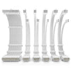 Antec White PSU Extension Cable Kit - 6 Pack (1x 24 Pin, 2x 4+4 Pin, 3x 6+2 Pin)