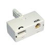 BT (M) to BT (F) and RJ11 (F) White OEM Direct Plug ADSL Micro Filter Adapter