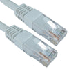 RJ45 (M) to RJ45 (M) CAT6 0.25m White OEM Moulded Boot Copper UTP Network Cable