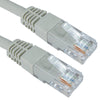 RJ45 (M) to RJ45 (M) CAT6 10m Grey OEM Moulded Boot Copper UTP Network Cable