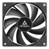 ANTEC P12 PWM Black Fan, 120mm, 1400RPM, 4-Pin PWM Connector, Highly Efficient Featuring Minimalism Styling & Optimized Fan Blade Design