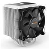 be quiet! Shadow Rock 3 White Fan CPU Cooler, Universal Socket, Shadow Wings 2 120mm PWM Black Cooling Fan, 1600RPM, 5 Heat Pipes, 190W TDP, Intel LGA 1700 & AMD AM5