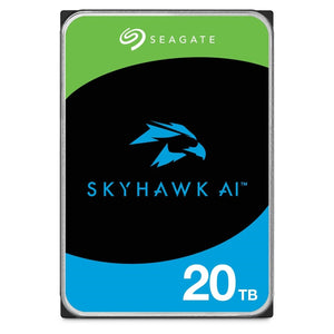 Seagate ST20000VE003 SkyHawk AI 20TB SATA Hard Drive 512MB Cache