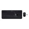 Logitech K540e Advanced Combo Wireless Keyboard and 3 Button Ambidextrous Scroll Mouse Unified Nano USB