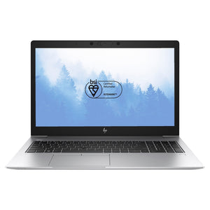 PREMIUM REFURBISHED HP EliteBook 850 G6 Intel Core i5 8265U 8th Gen Laptop, 15.6 Inch Full HD 1080p Screen, 8GB RAM, 256GB SSD, Windows 11 Pro