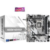 ASRock H610M-HDV/M.2+ D5 Intel 1700 Socket Motherboard, Micro-ATX, 2x DDR5 Slots, 1x M.2 Socket, 1x USB-C Port, GbE LAN, 1x D-Sub / 1x DisplayPort / 1x HDMI Port