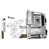 Gigabyte B650 AORUS ELITE AX ICE AMD AM5 Socket Motherboard, ATX, 4x DDR5 Slots, 3x M.2 Sockets, 2x USB-C Port, Fitted I/O Shield, 2.5GbE LAN, Wi-Fi 6E, 1x DisplayPort / 1x HDMI Port