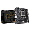 Gigabyte B650M S2H Ultra Durable AMD AM5 Socket Motherboard, Micro-ATX, 2x DDR5 Slots, 1x M.2 Socket, GbE LAN, 1x D-Sub / 1x DisplayPort / 1x HDMI Port