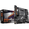 Gigabyte B550M AORUS ELITE Ultra Durable AMD AM4 Socket Motherboard, Micro-ATX, 4x DDR4 Slots, 2x M.2 Sockets, Fitted I/O Shield, GbE LAN, 1x DVI-D / 1x HDMI Port