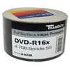 Ritek Traxdata DVD-R 16X 600PK (12 x 50) Boxed Printable