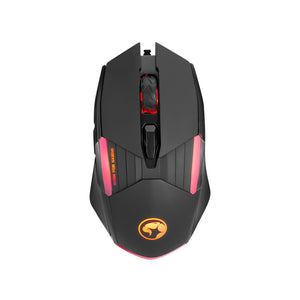 Marvo Scorpion M291 Gaming Mouse, USB, 6 LED Colours, Adjustable up to 6400 DPI, Gaming Grade Optical Sensor with 6 Programmable Buttons