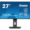 iiyama Prolite XUB2792UHSU-B6 27 inch IPS Monitor, 4K, 4ms, HDMI, DisplayPort, USB Hub, 60Hz, Speakers, Black, Internal PSU, VESA, Height Adjust, Pivot