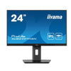 iiyama Prolite XUB2497HSN-B1 24 inch IPS Monitor, USB-C Dock, RJ45(LAN), Full HD, 1ms, HDMI, DisplayPort, USB-Hub, USB-C, 100Hz, Speakers, Black, Internal PSU, VESA, Height Adjust, Pivot