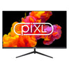 piXL CM32F4 32 Inch Frameless Monitor, Widescreen IPS LCD Panel, Full HD 1920x1080, 4ms Response Time, 60Hz Refresh, Display Port / HDMI, 16.7 Million Colour Support, VESA Wall Mount, Black Finish, 3 Year Warranty