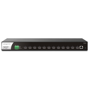 DrayTek VSFX2120-K VigorSwitch FX2120 12-Port Layer 2+ Managed Rackmount 10-Gigabit SFP+ Switch