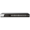 DrayTek VSP1282-K VigorSwitch P1282 24 Port Gigabit POE Smart Managed Switch with 4x 10GbE SFP Ports